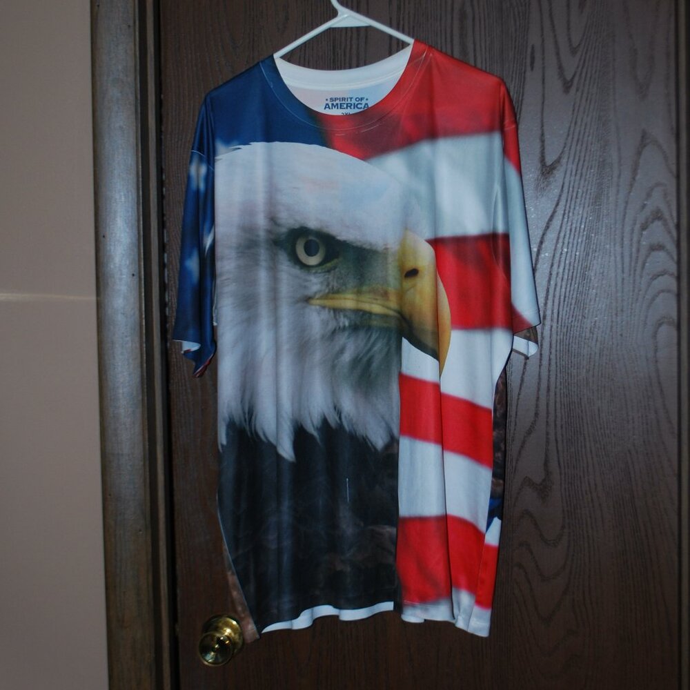 Spirit of America Jersey Short-sleeve Shirt